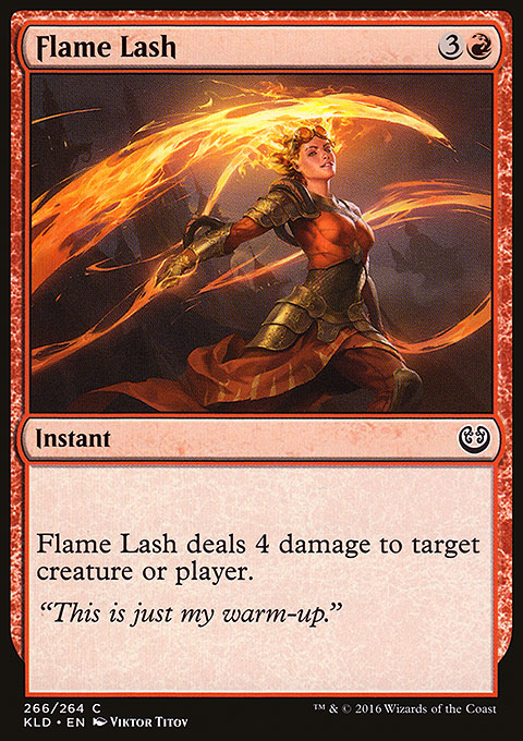 Flame Lash