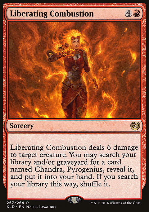 Liberating Combustion