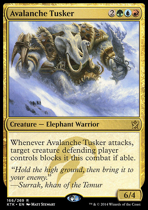 Avalanche Tusker