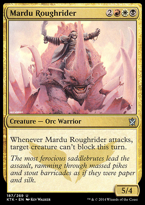 Mardu Roughrider