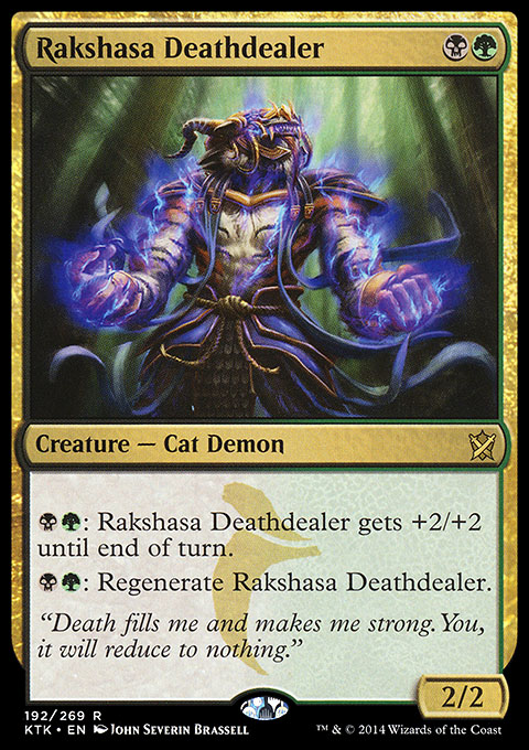 Rakshasa Deathdealer