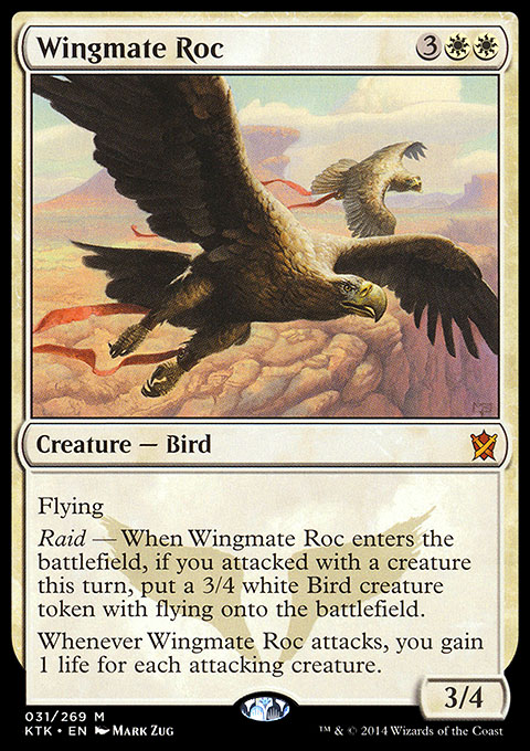 Wingmate Roc