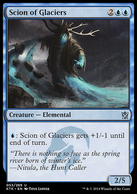 Scion of Glaciers