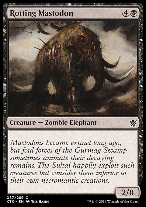 Rotting Mastodon