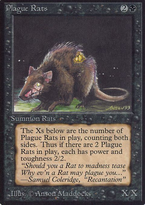 Plague Rats