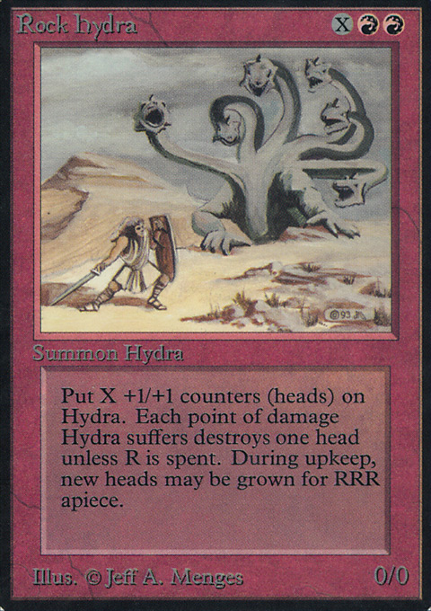 Rock Hydra