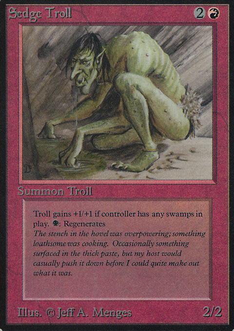 Sedge Troll