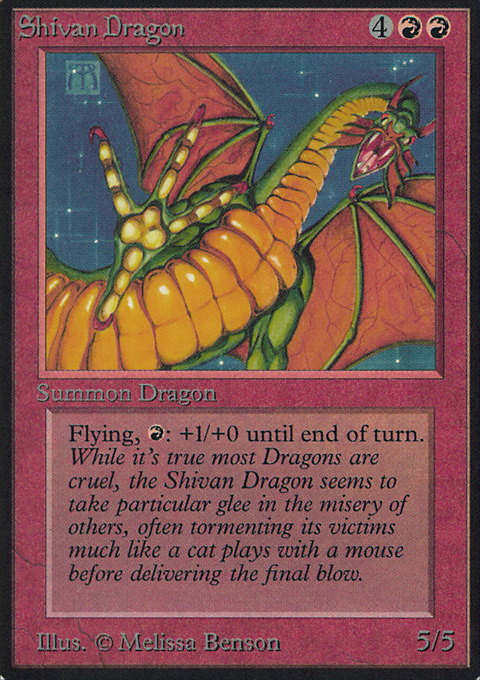 Shivan Dragon