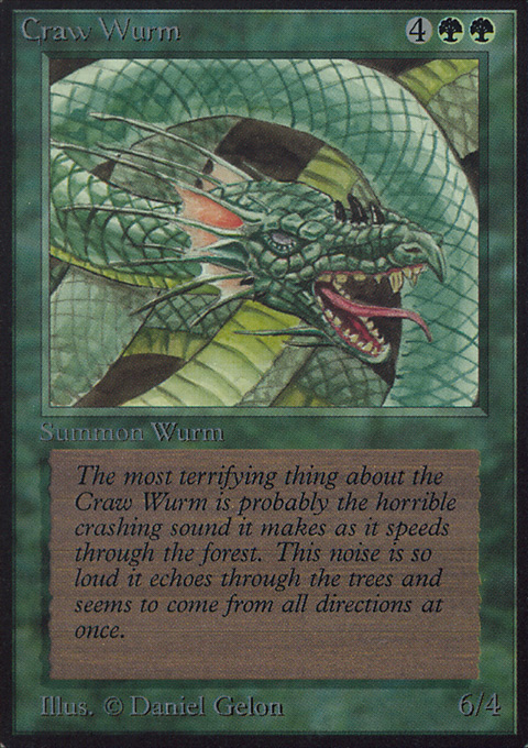 Craw Wurm