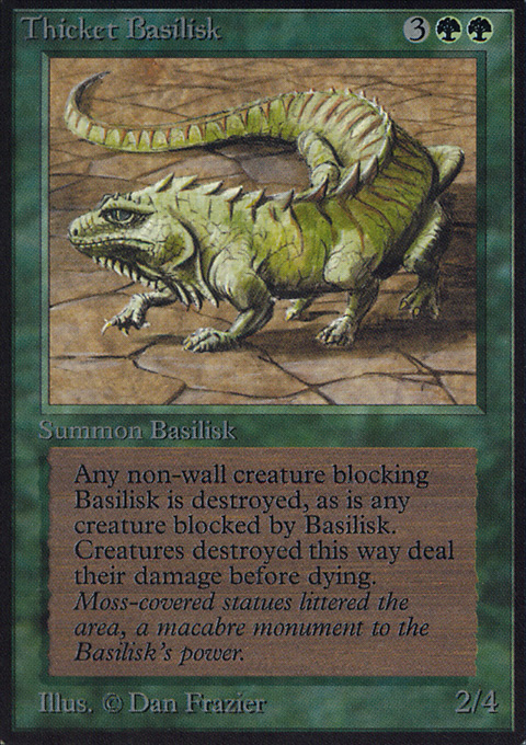 Thicket Basilisk