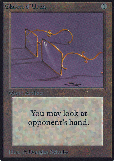 Glasses of Urza