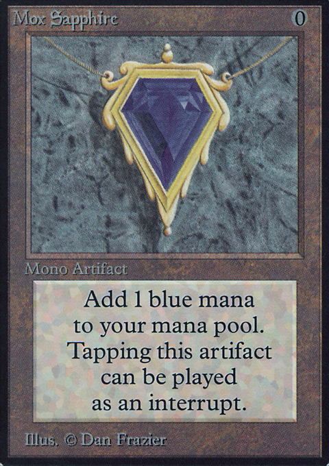 Mox Sapphire