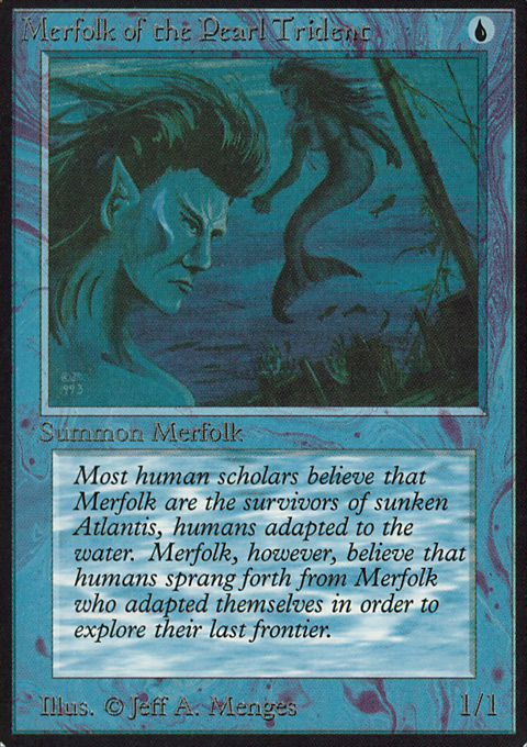 Merfolk of the Pearl Trident