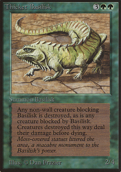 Thicket Basilisk