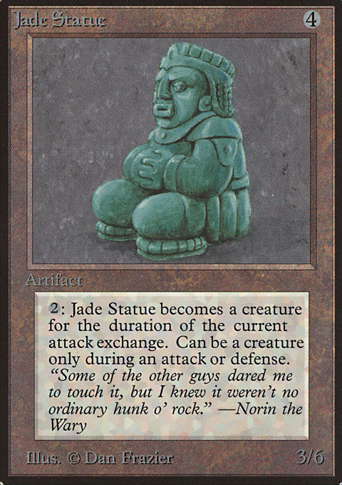 Jade Statue