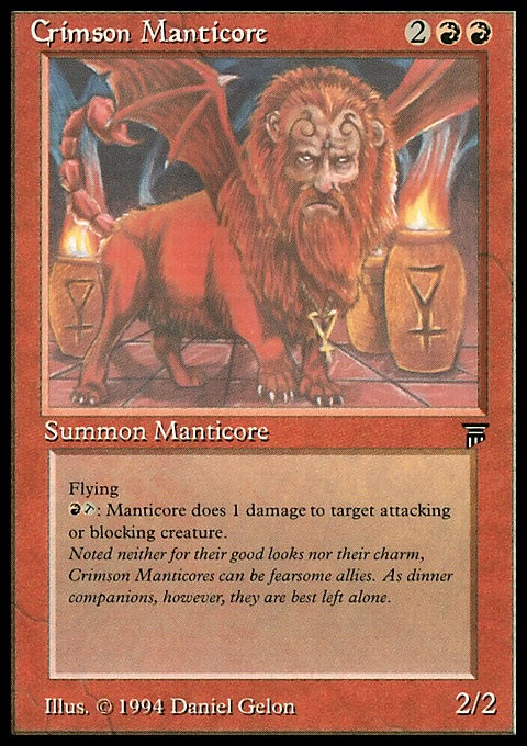 Crimson Manticore