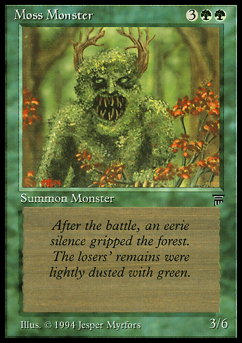 Moss Monster