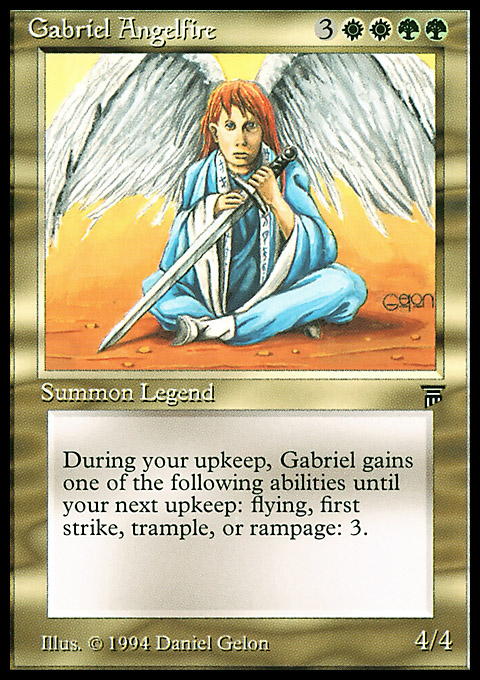 Gabriel Angelfire