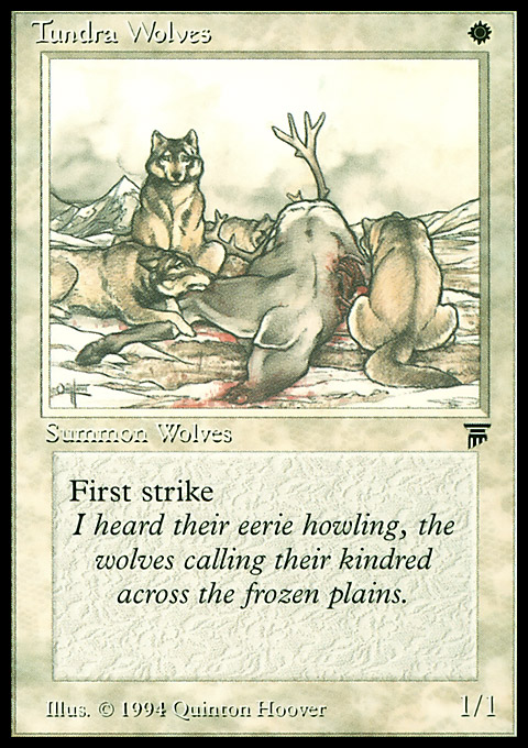 Tundra Wolves