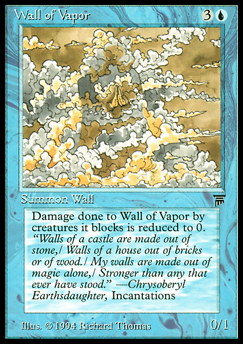 Wall of Vapor
