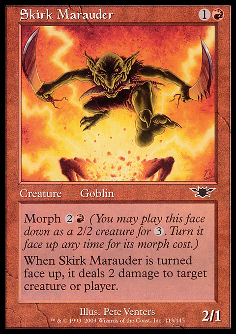 Skirk Marauder