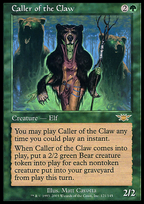 Caller of the Claw