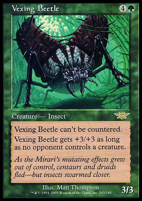 Vexing Beetle