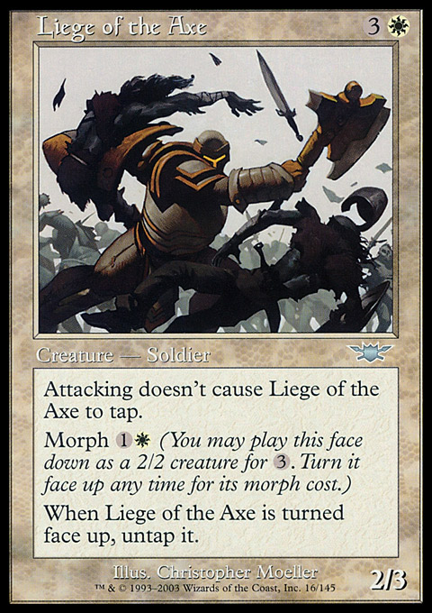 Liege of the Axe