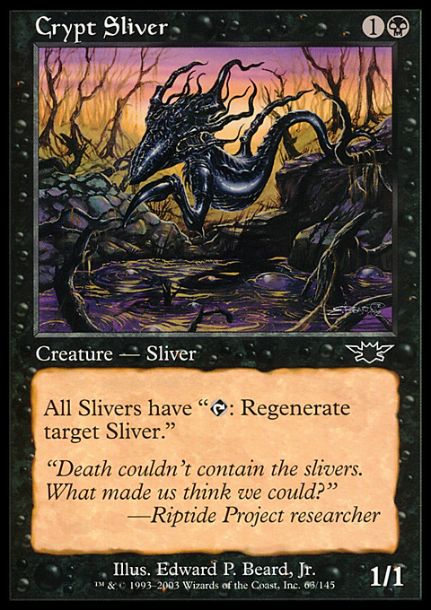 Crypt Sliver