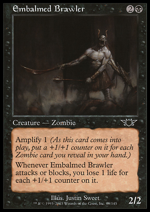 Embalmed Brawler