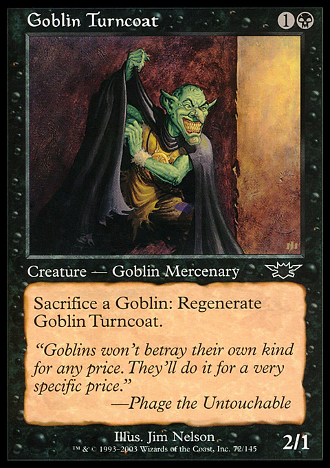 Goblin Turncoat