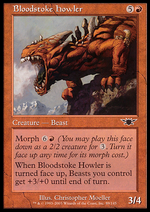 Bloodstoke Howler