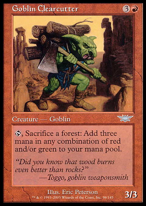 Goblin Clearcutter