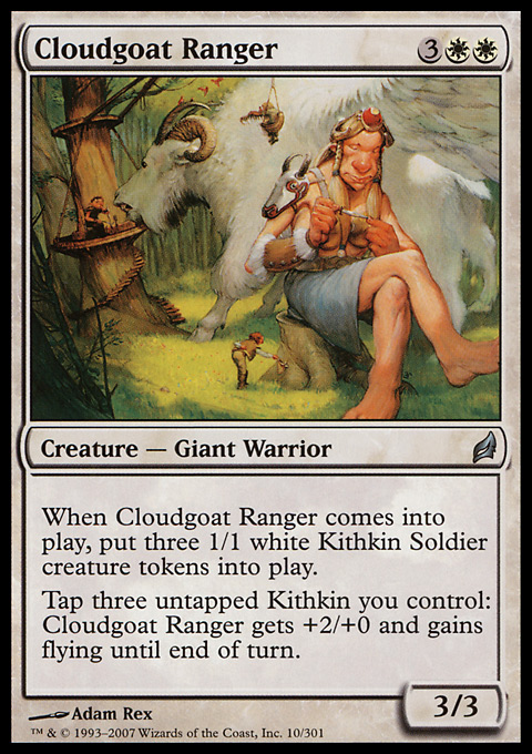 Cloudgoat Ranger