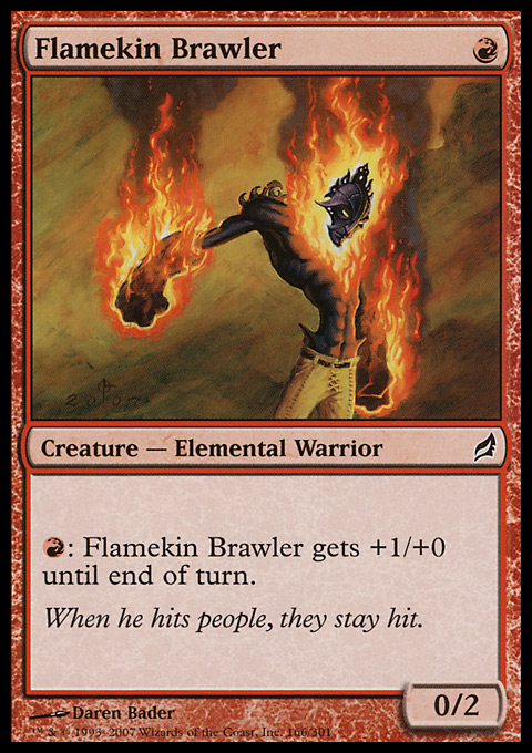 Flamekin Brawler