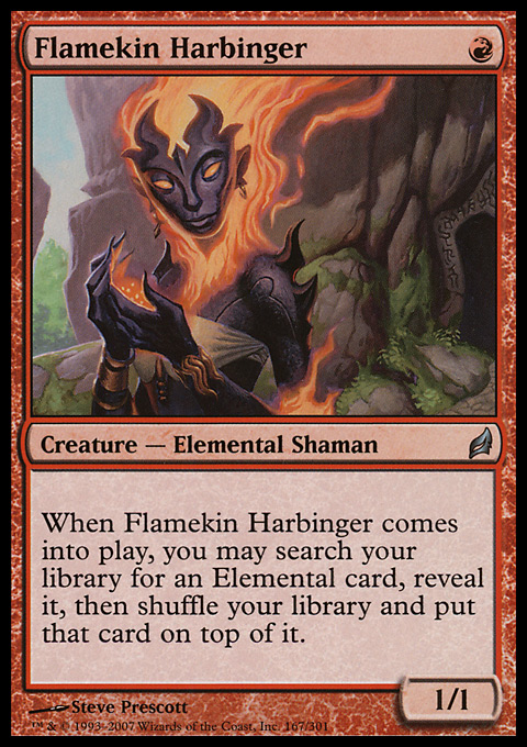 Flamekin Harbinger