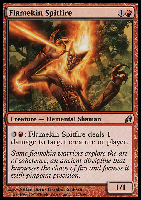 Flamekin Spitfire