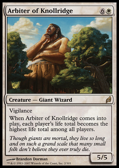 Arbiter of Knollridge