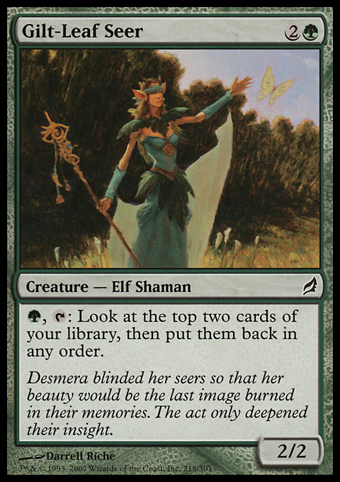 Gilt-Leaf Seer