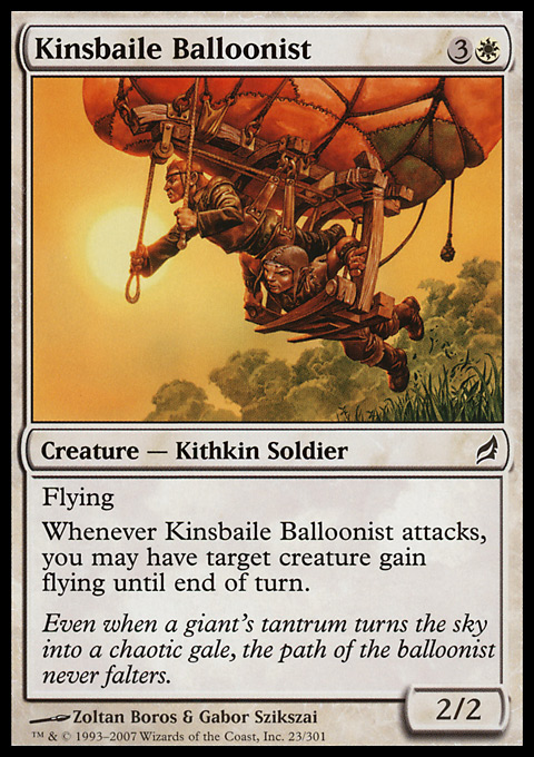 Kinsbaile Balloonist