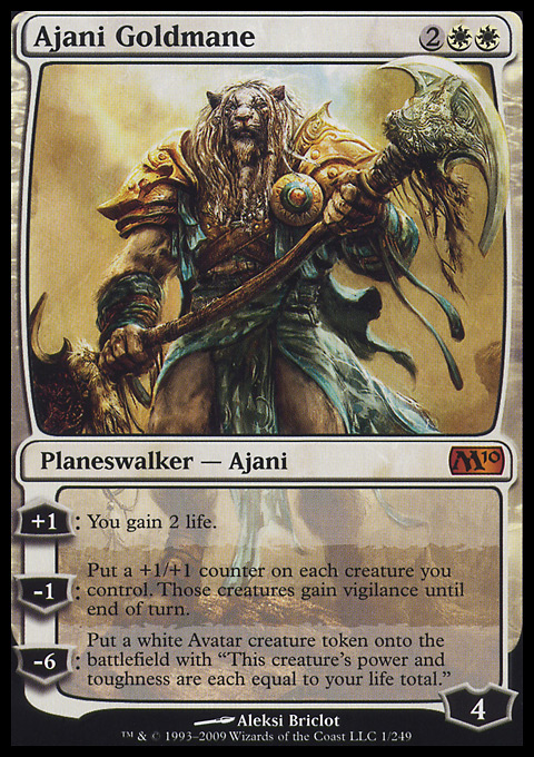 Ajani Goldmane