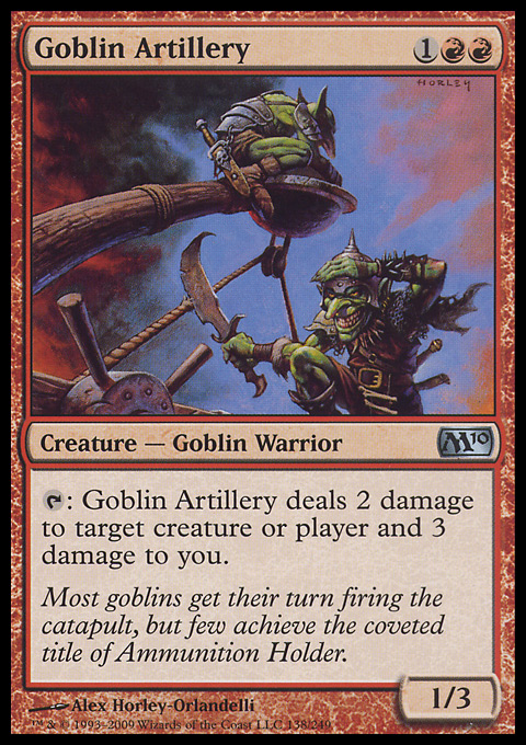 Goblin Artillery