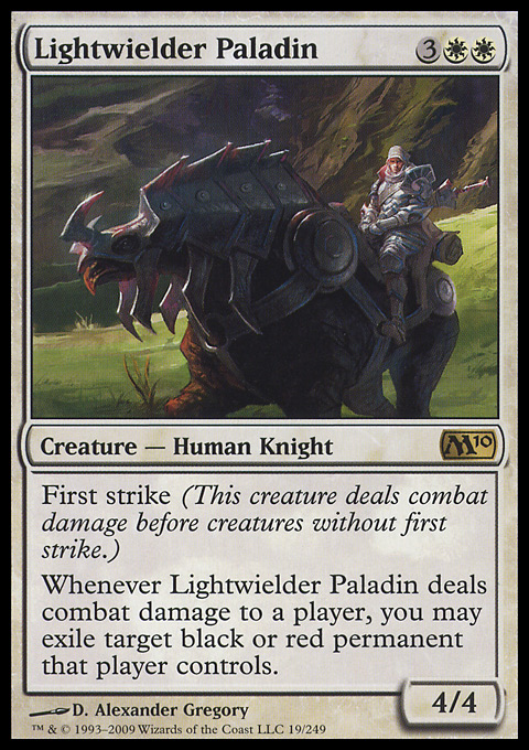 Lightwielder Paladin