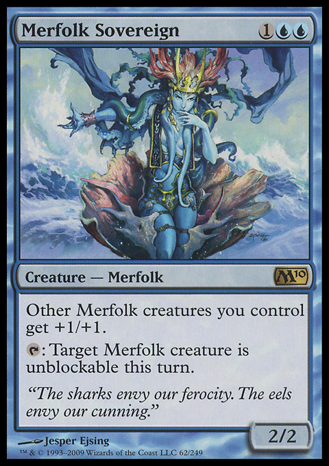 Merfolk Sovereign