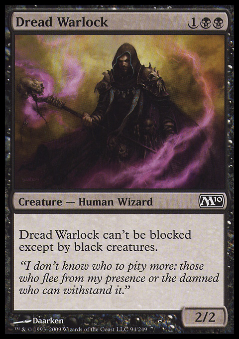 Dread Warlock