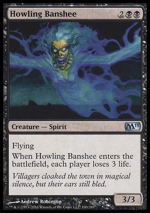 Howling Banshee