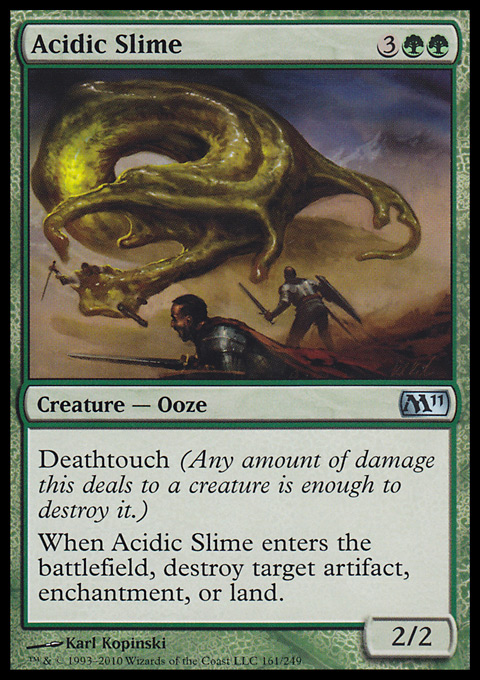 Acidic Slime