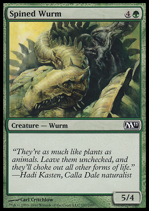 Spined Wurm