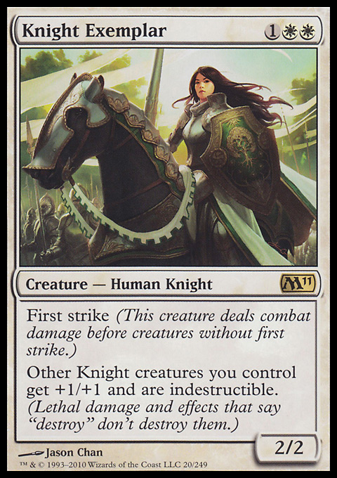 Knight Exemplar