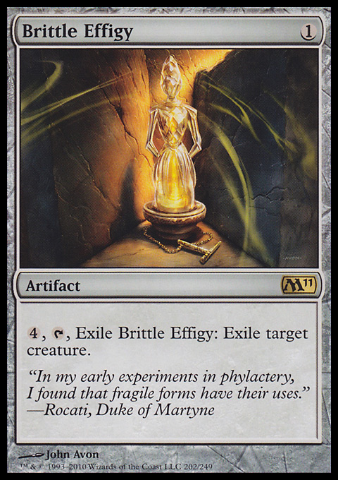 Brittle Effigy